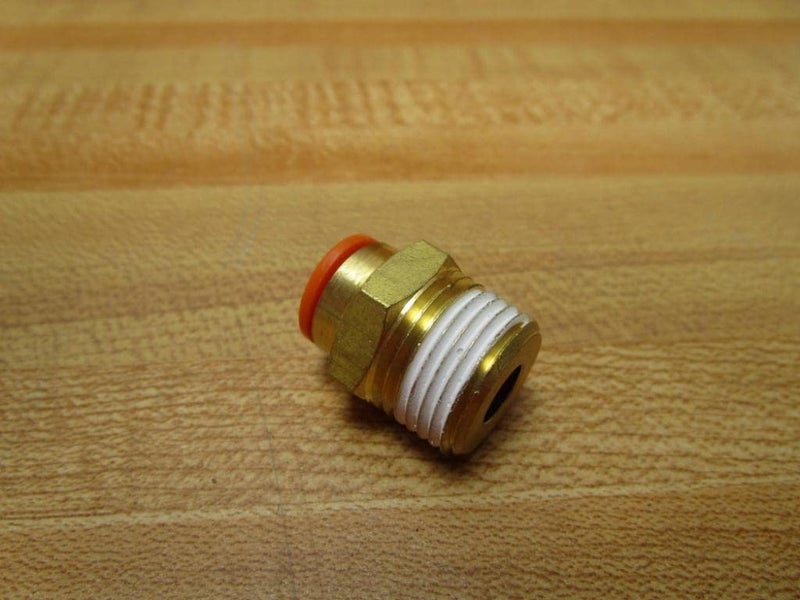 SMC KQ2H11-36AS connectors - kq2 fitting family kq2 3/8 - fitting, male connector - package of 10 - Image 2